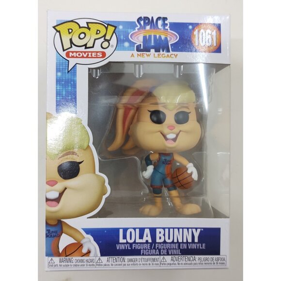 Funko Pop Movies Space Jam A New Legacy Lola Bunny #1061 Vinyl Figure - Picture 1 of 6
